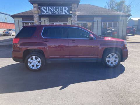 2016 GMC Terrain for sale at Singer Auto Sales in Caldwell OH