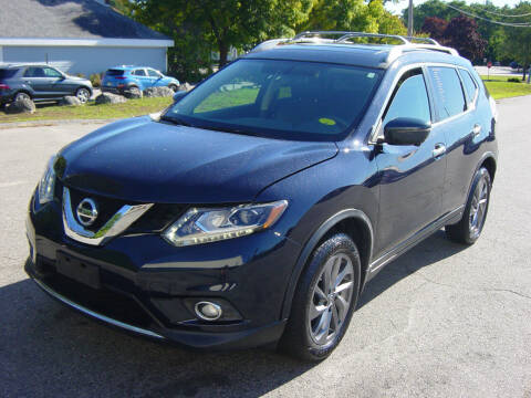 2016 Nissan Rogue for sale at North South Motorcars in Seabrook NH