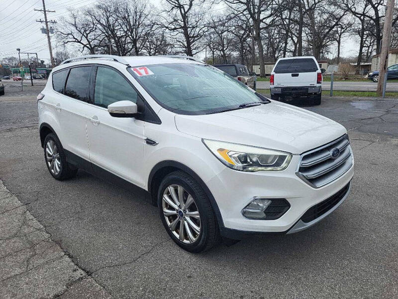 2017 Ford Escape Titanium