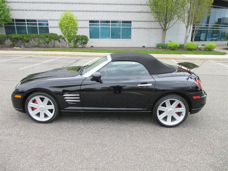 2007 Chrysler Crossfire Limited