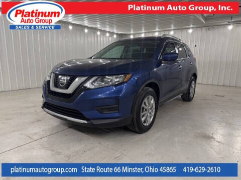 2017 Nissan Rogue for sale at Platinum Auto Group Inc. in Minster OH