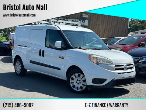 2017 RAM ProMaster City for sale at Bristol Auto Mall in Levittown PA