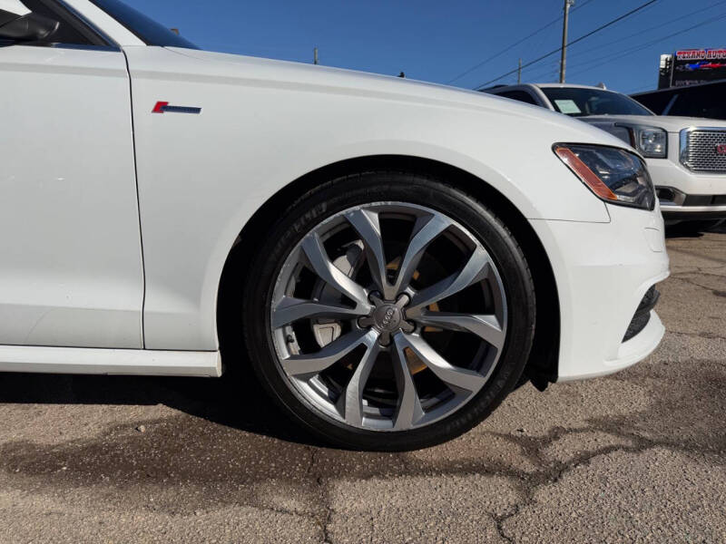 2015 Audi A6 3.0T quattro Premium Plus