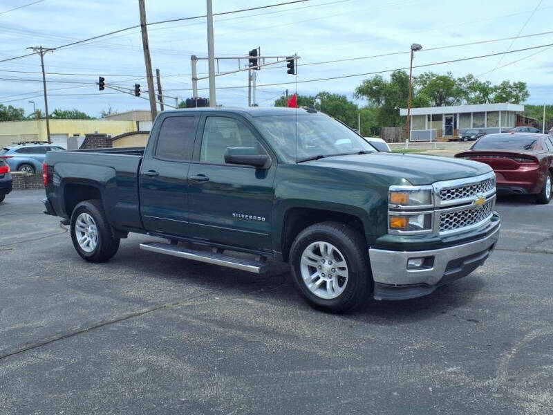 2015 Chevrolet Silverado 1500 LT's photo