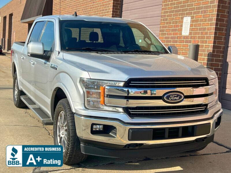 2019 Ford F-150 for sale at Effect Auto in Omaha NE