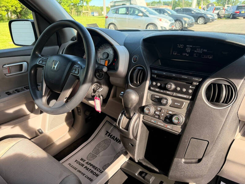 2012 Honda Pilot EX