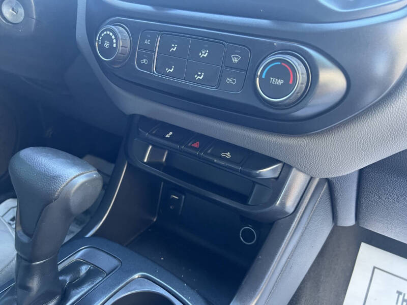 2016 Chevrolet Colorado Work Truck