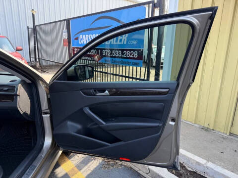 2015 Volkswagen Passat 3.6L V6 SEL Premium