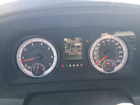 2014 RAM 1500 Tradesman