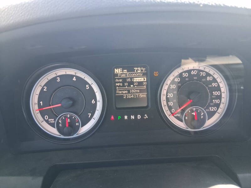 2014 RAM 1500 Tradesman