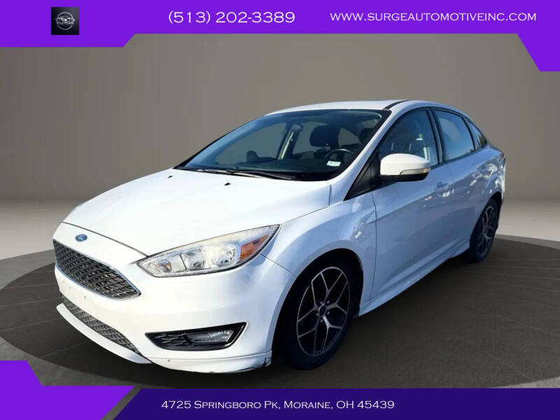 2016 Ford Focus SE