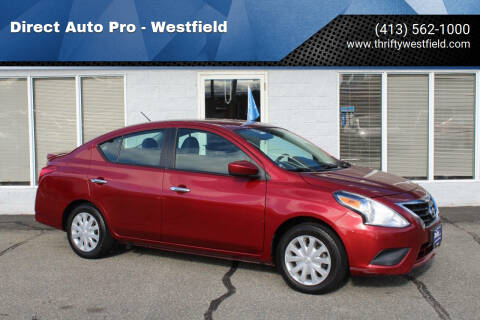 2019 Nissan Versa for sale at Direct Auto Pro - Westfield in Westfield MA