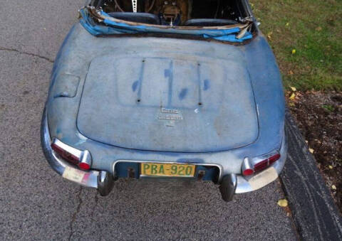 1966 Jaguar E-Type