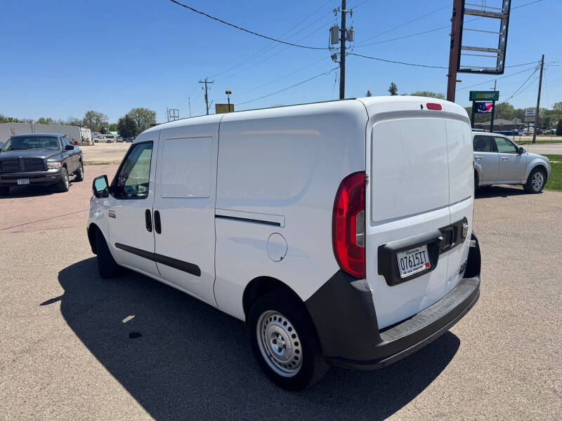 2017 RAM ProMaster City