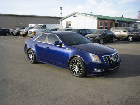 2012 Cadillac CTS for sale at NORTHWEST AUTO SALES LLC in Anchorage AK