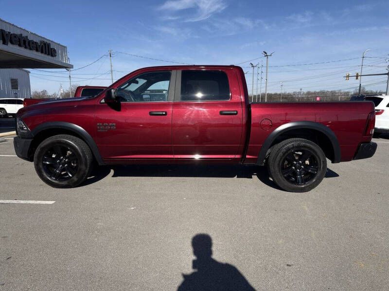 2024 RAM 1500 Classic Warlock