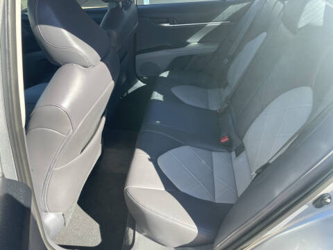 2019 Toyota Camry XLE