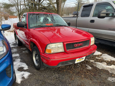 1999 GMC Sonoma for sale at TTC AUTO OUTLET/TIM'S TRUCK CAPITAL & AUTO SALES INC ANNEX in Epsom NH