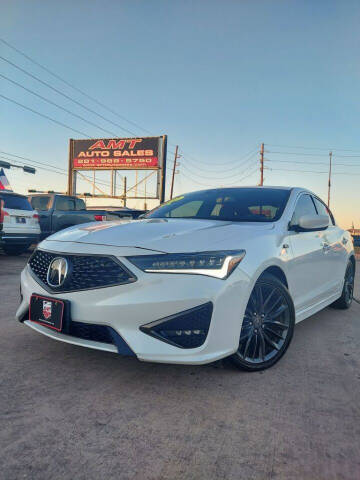 2022 Acura ILX for sale at AMT AUTO SALES LLC in Houston TX