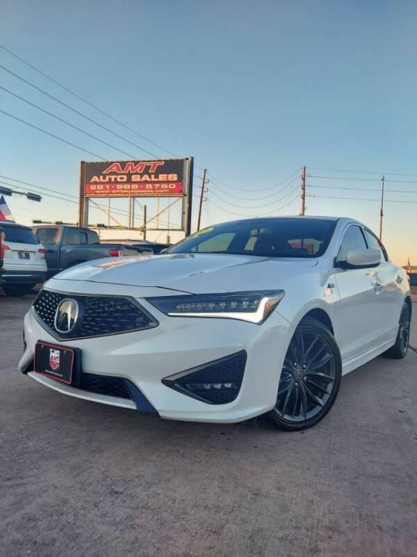 2022 Acura ILX for sale at AMT AUTO SALES LLC in Houston TX