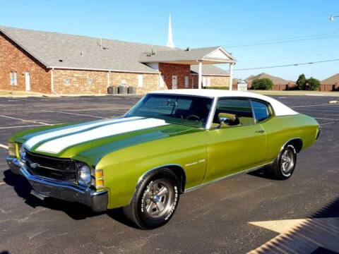 1971 Chevrolet Malibu for sale at Classic Car Deals in Cadillac MI