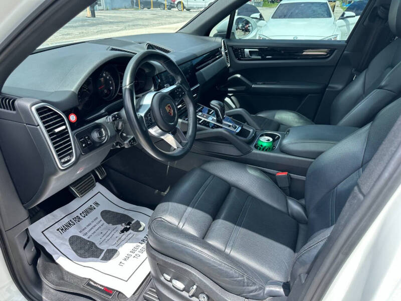 2019 Porsche Cayenne S