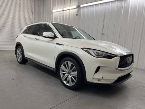 2021 Infiniti QX50 for sale at JOE BULLARD USED CARS in Mobile AL