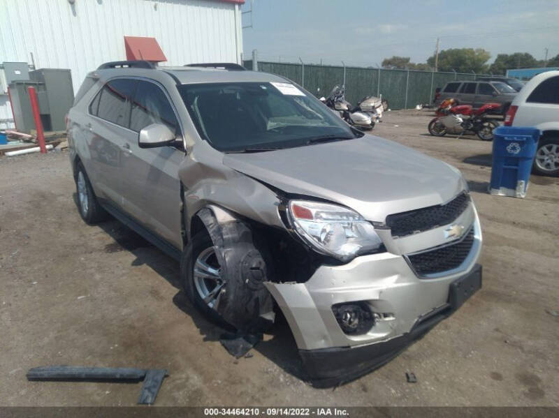 2013 Chevrolet Equinox for sale at Varco Motors LLC - Builders in Denison KS