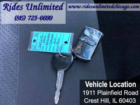 2003 Mitsubishi Outlander XLS