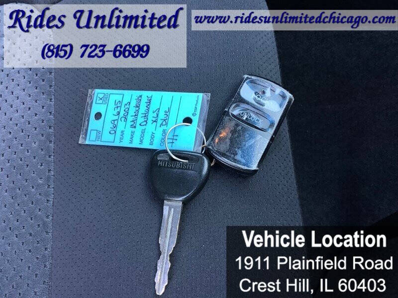 2003 Mitsubishi Outlander XLS