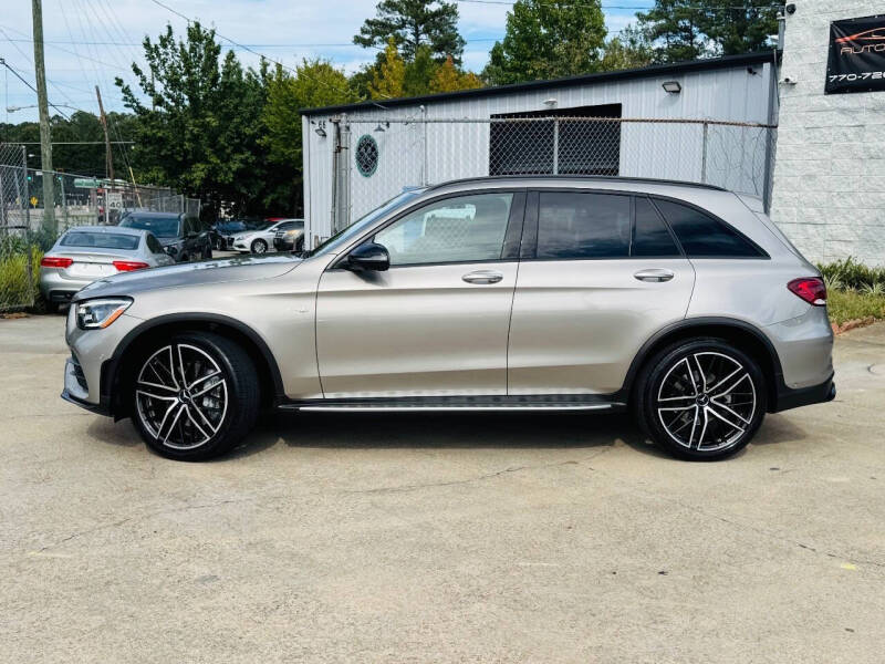 2020 Mercedes-Benz GLC AMG GLC 43