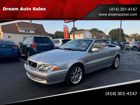 2004 Volvo C70 for sale at Dream Auto Sales in South Milwaukee WI