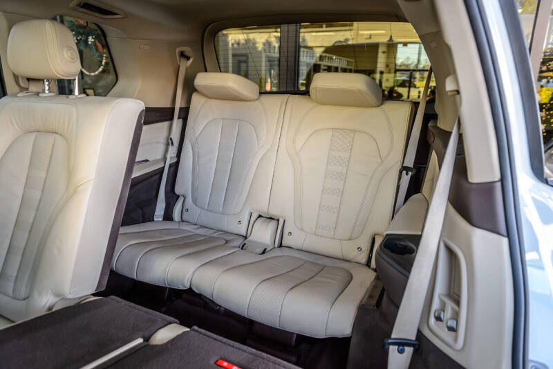 2019 BMW X7 xDrive40i