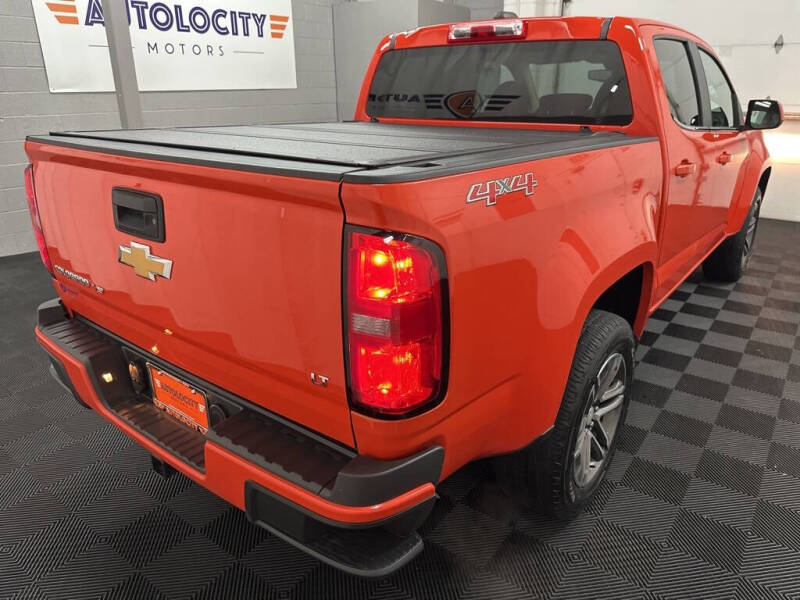 2019 Chevrolet Colorado