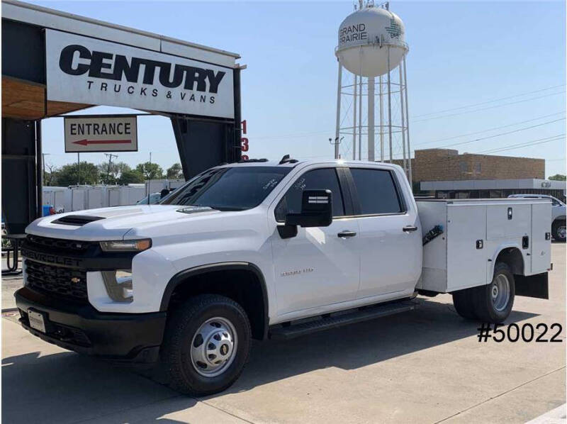 2022 Chevrolet Silverado 3500 for sale at CENTURY TRUCKS & VANS in Grand Prairie TX