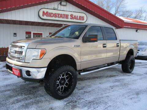2013 Ford F-150 for sale at Midstate Sales in Foley MN