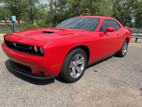 2020 Dodge Challenger for sale at Tiger Auto Sales in Guymon OK