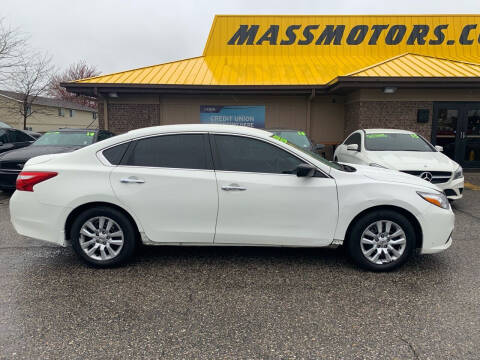 2016 Nissan Altima for sale at M.A.S.S. Motors in Boise ID