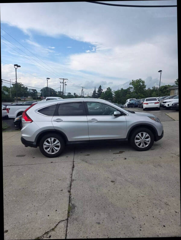 2013 Honda CR-V EX