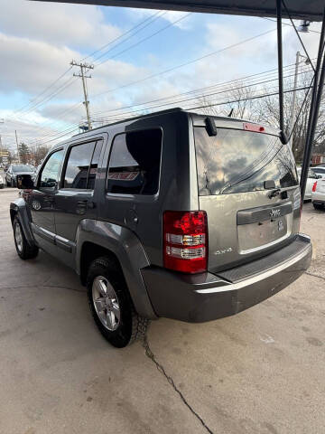 2012 Jeep Liberty Sport