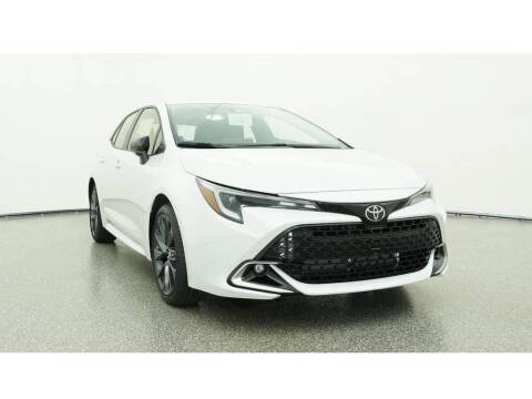 2026 Toyota Corolla Hatchback XSE