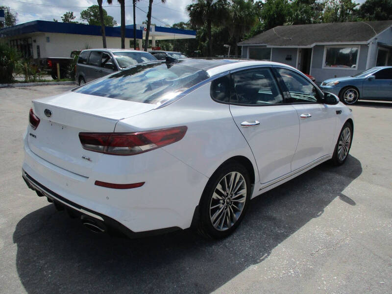 2019 Kia Optima SX Turbo