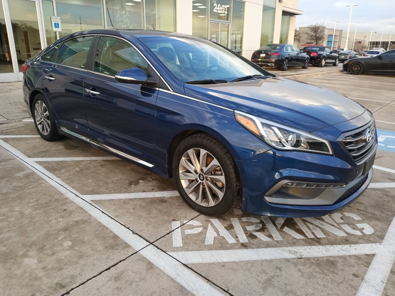 2017 Hyundai SONATA for sale at Auto Haus Imports in Irving, TX