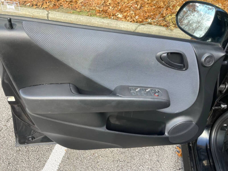 2007 Honda Fit Sport