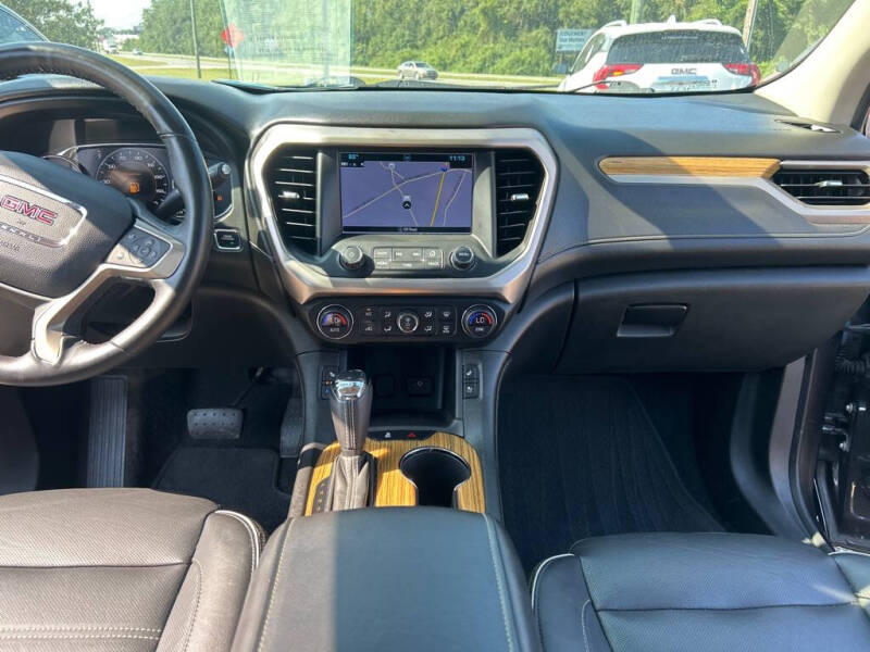 2018 GMC Acadia Denali