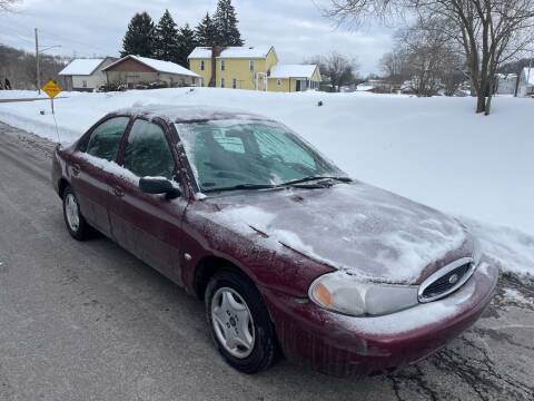 1998 Ford Contour for sale at Trocci's Auto Sales in West Pittsburg PA