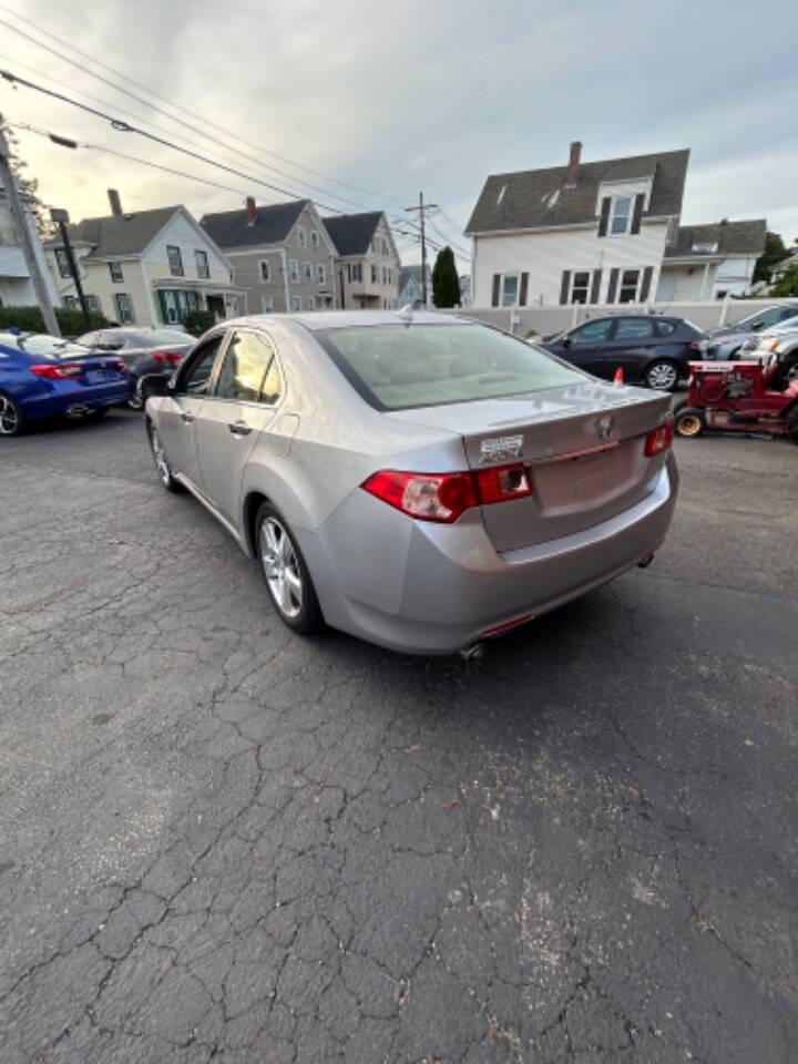 2012 Acura TSX for sale at STATION 7 MOTORS in New Bedford, MA