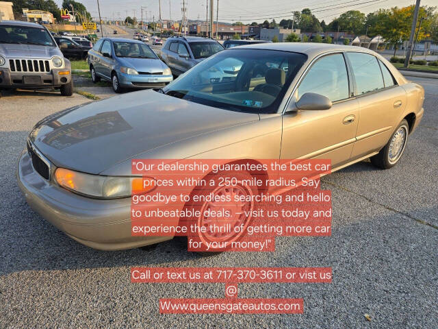 2005 Buick Century for sale at QUEENSGATE AUTO SALES in York, PA