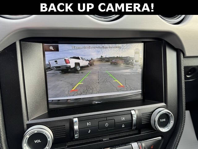 2015 Ford Mustang EcoBoost Premium