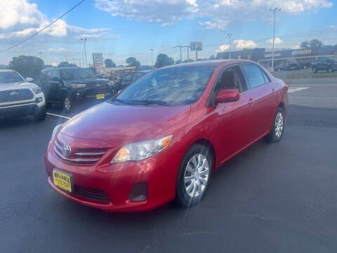 2013 Toyota Corolla for sale at Reliable Auto Sales in Dumfries VA